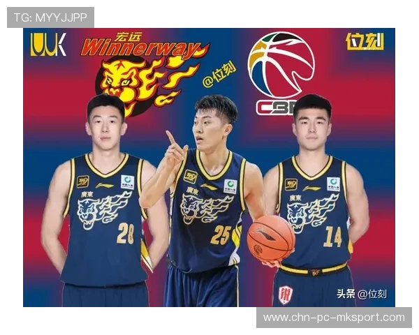 广东队外线连续命中 广东队外线连续命中