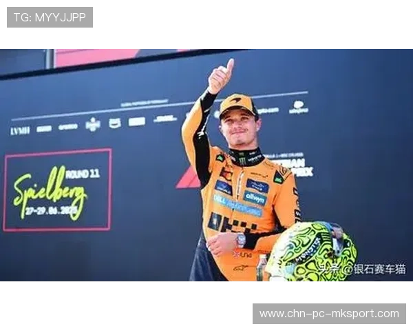 诺里斯戏称：迈凯伦重生了